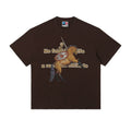 YADcrew Banner Skeleton War Horse Tee
