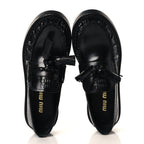 Spazzolato Tassel Loafers 36.5 Black