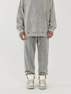 F3F Select Wash Old Loose Drawstring Sweatpants