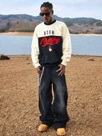 MEDM Collision Color Logo Sweatshirt