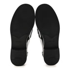Spazzolato Penny Loafers 37 Black