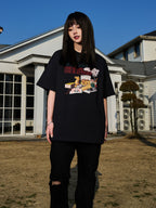 AFGK Cigarette Vintage Party Graphic Tee
