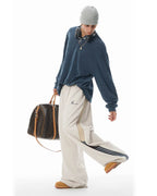JHYQ Side Stripe Baggy Sweatpants