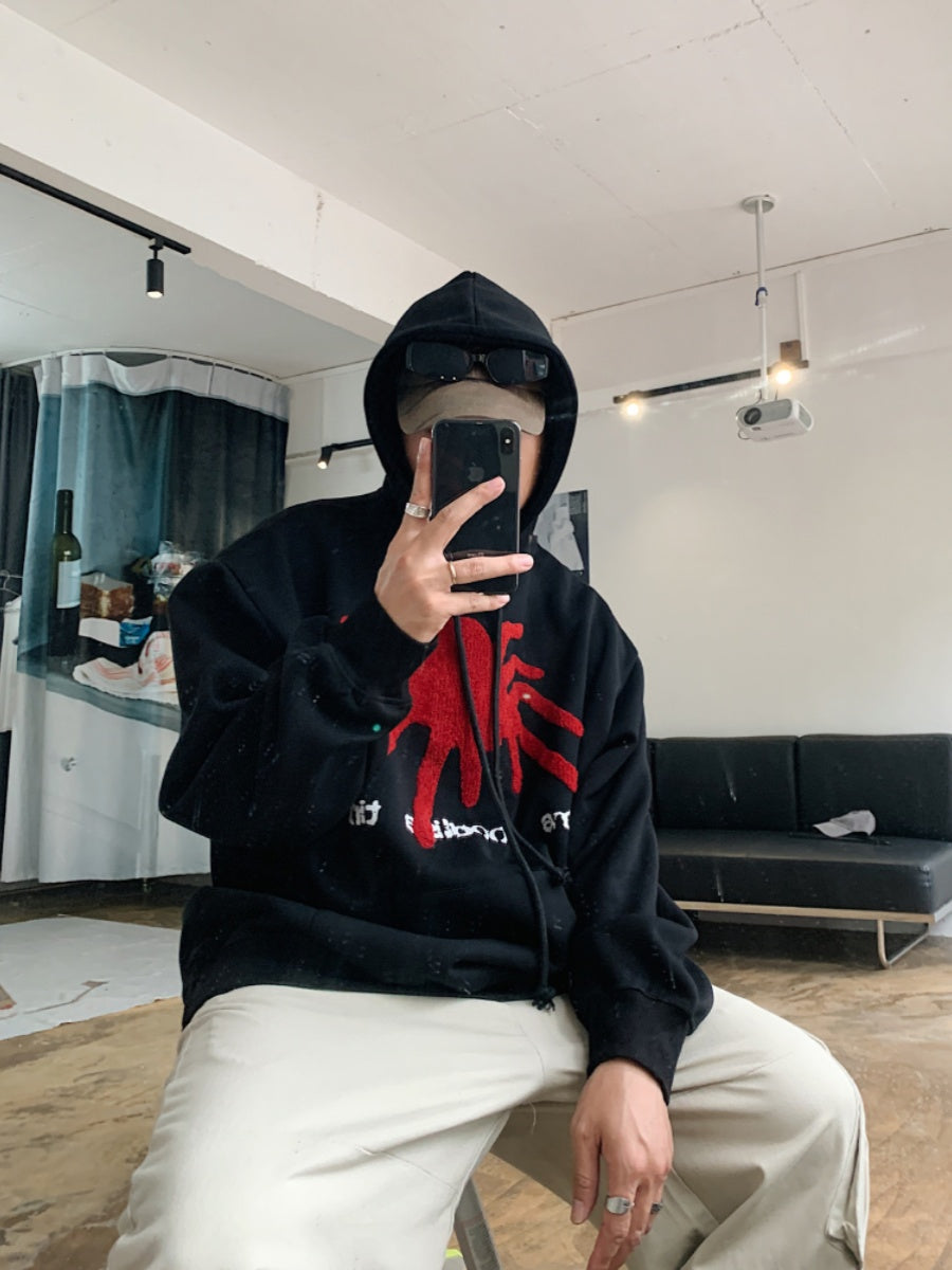 F3F Select Spider Embroidery Hoodie