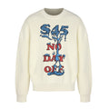 S45 Logo Printed Knit Sweater
