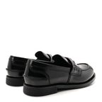 Spazzolato Penny Loafers 37 Black