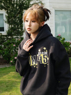 S45 Star Embroidery Hoodie