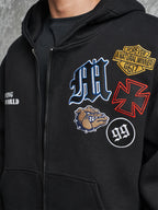 F3F Select 99 Embroidered Zip Up Hoodie