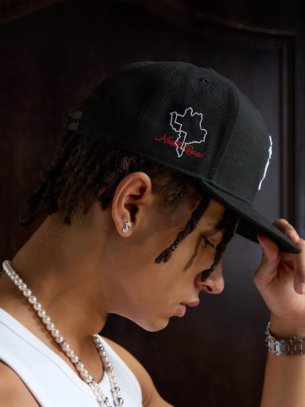 Small Town Kid 3D Logo Embroidery Baseball Cap