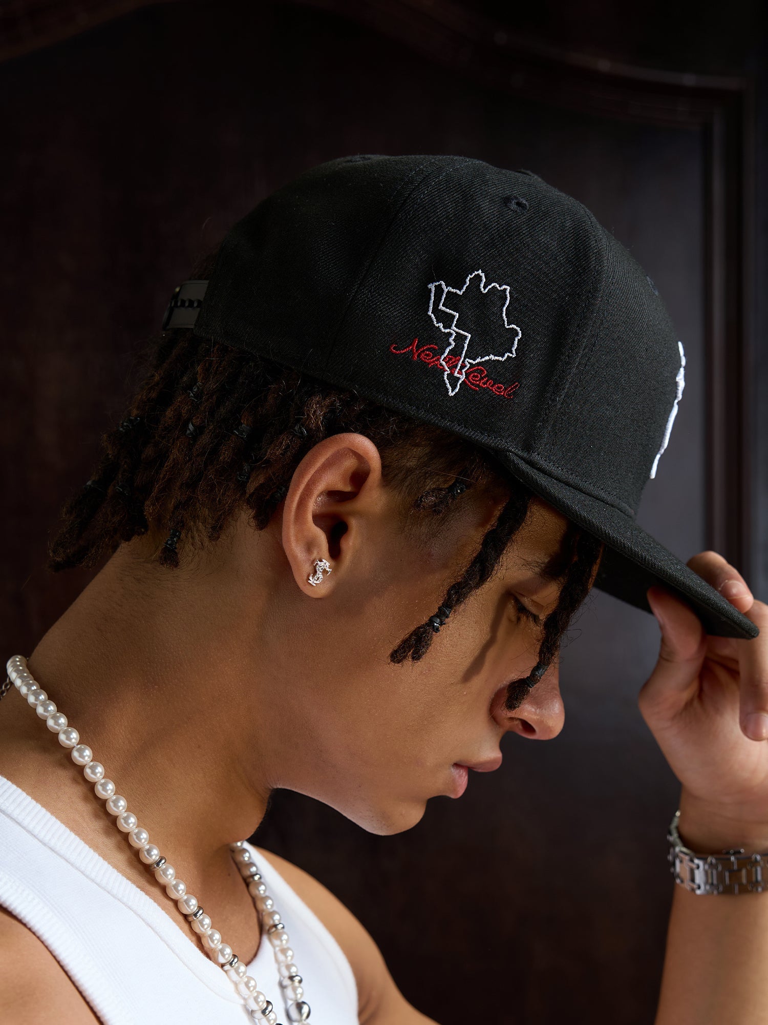 Small Town Kid 3D Logo Embroidery Baseball Cap