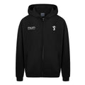 Small Town Kid Font Typography Logo Zip Up Hoodie