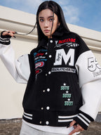 MEDM Record Holder Anniversary Embroidered Varsity Jacket