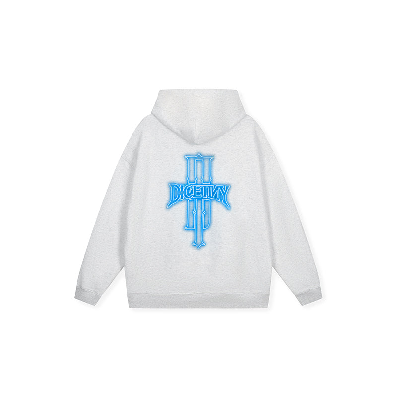 DICETINY Glowing Logo Hoodie