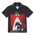 MEDM × WHOOSIS Deep Sea Treasure Shark Short Sleeve Shirt
