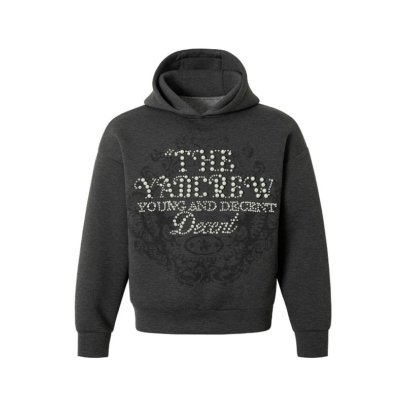 YADcrew Pearl Air Layer Hoodie
