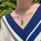 NboStore Diamonds LOGO Necklace
