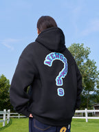 AFGK Embroidery Question Mark Hoodie