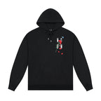 MEDM Rose Interspersed Logo Hoodie