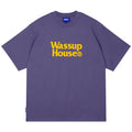 Wassup House Basic Logo Print Tee