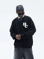 Harsh and Cruel Tiger Circle Ring Sweatshirts