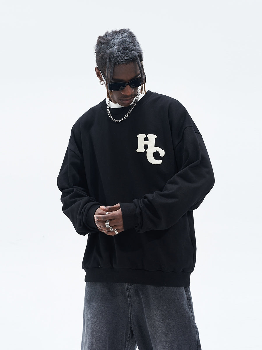 Harsh and Cruel Tiger Circle Ring Sweatshirts