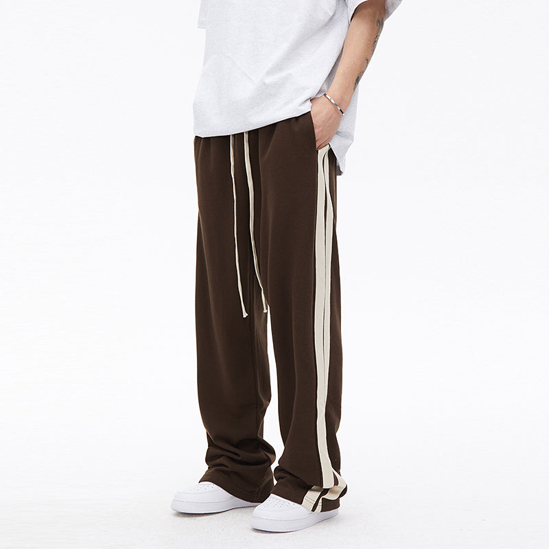 Webbing Stitching Track Sweatpants