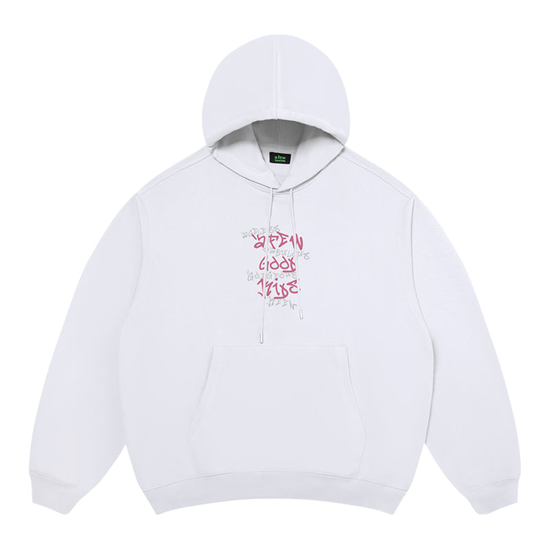 AFGK Graffiti Print Hoodie