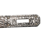 Shiny Porosus Crocodile Kelly Sellier 35 Graphite