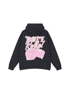 DICETINY Glitter Dice Printed Hoodie