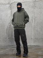 F2CE Multi Zipper Pockets Functional Work Cargo Pants