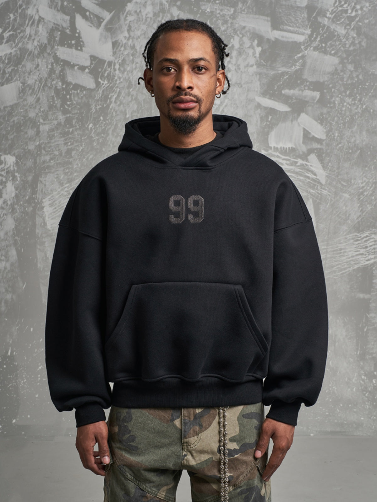F3F Select 99 Embroidery Heavyweight Hoodie
