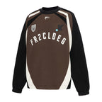 F2CE Splicing Printing Embroidery Sweatshirts