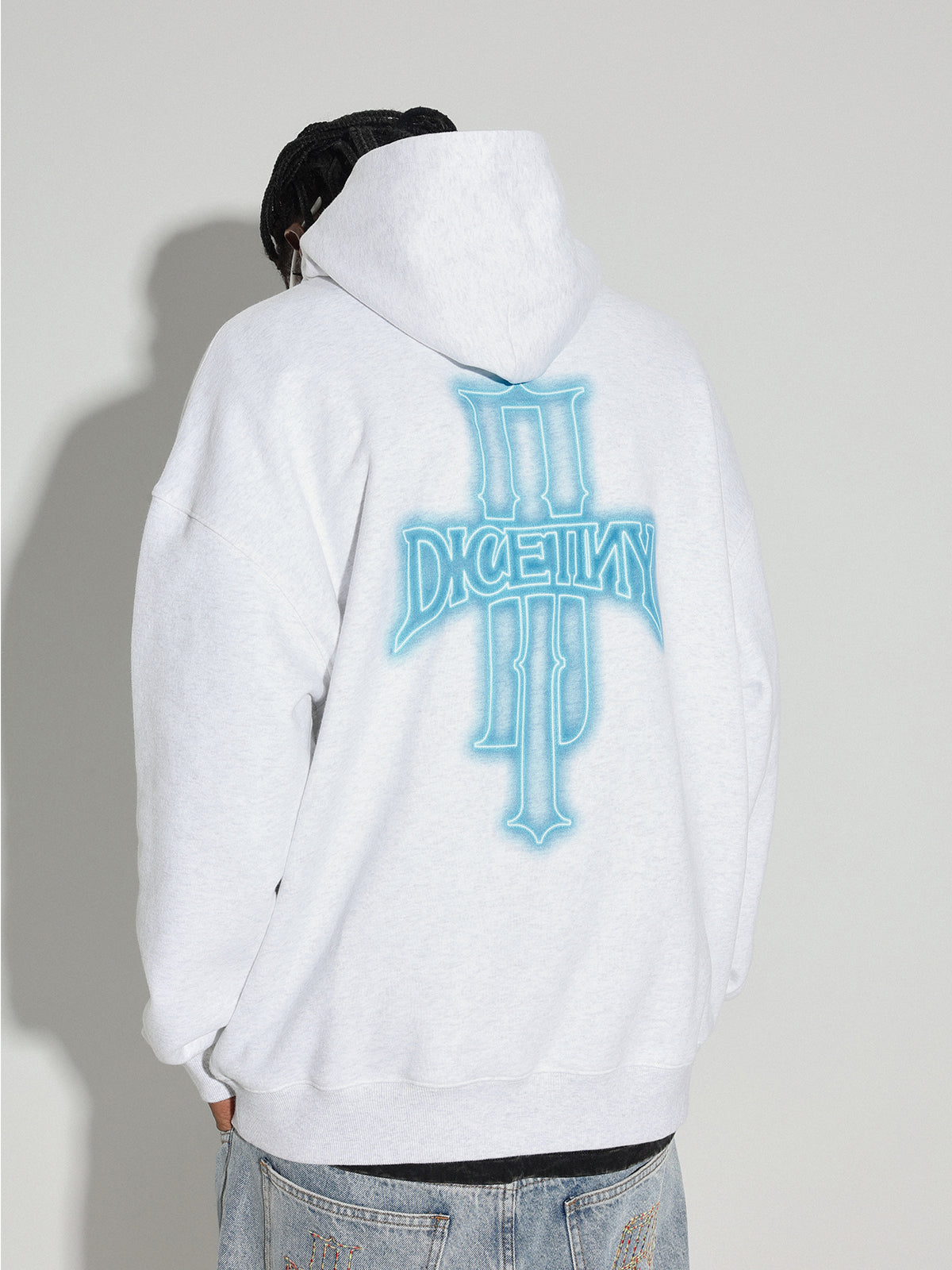 DICETINY Glowing Logo Hoodie