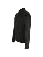 ANTIDOTE High Neck Half Zip Knit Sweater