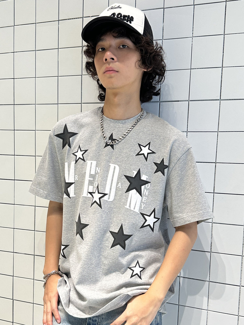 MEDM Logo Star Printing Tee