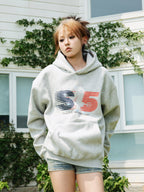 S45 Stripe Star Logo Hoodie