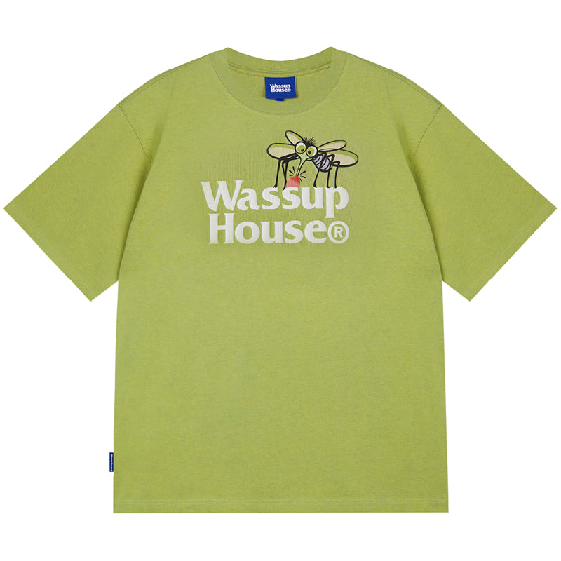 Wassup House Waves Print Tee