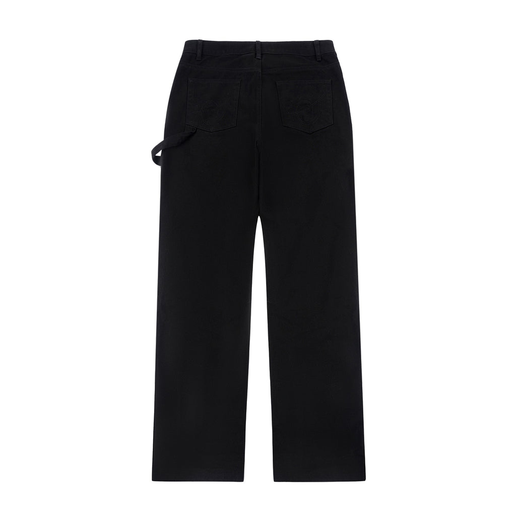 S45 Hole Washed Double Knee Work Pants