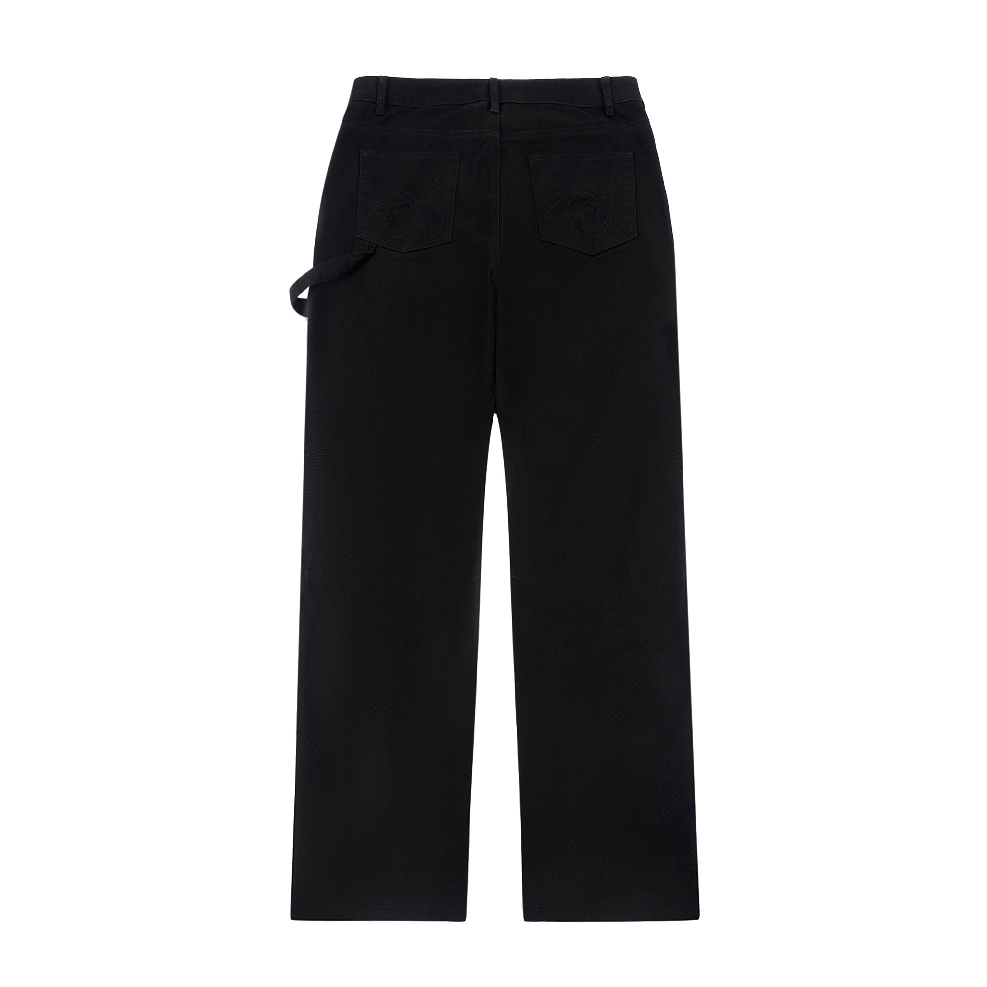 S45 Hole Washed Double Knee Work Pants