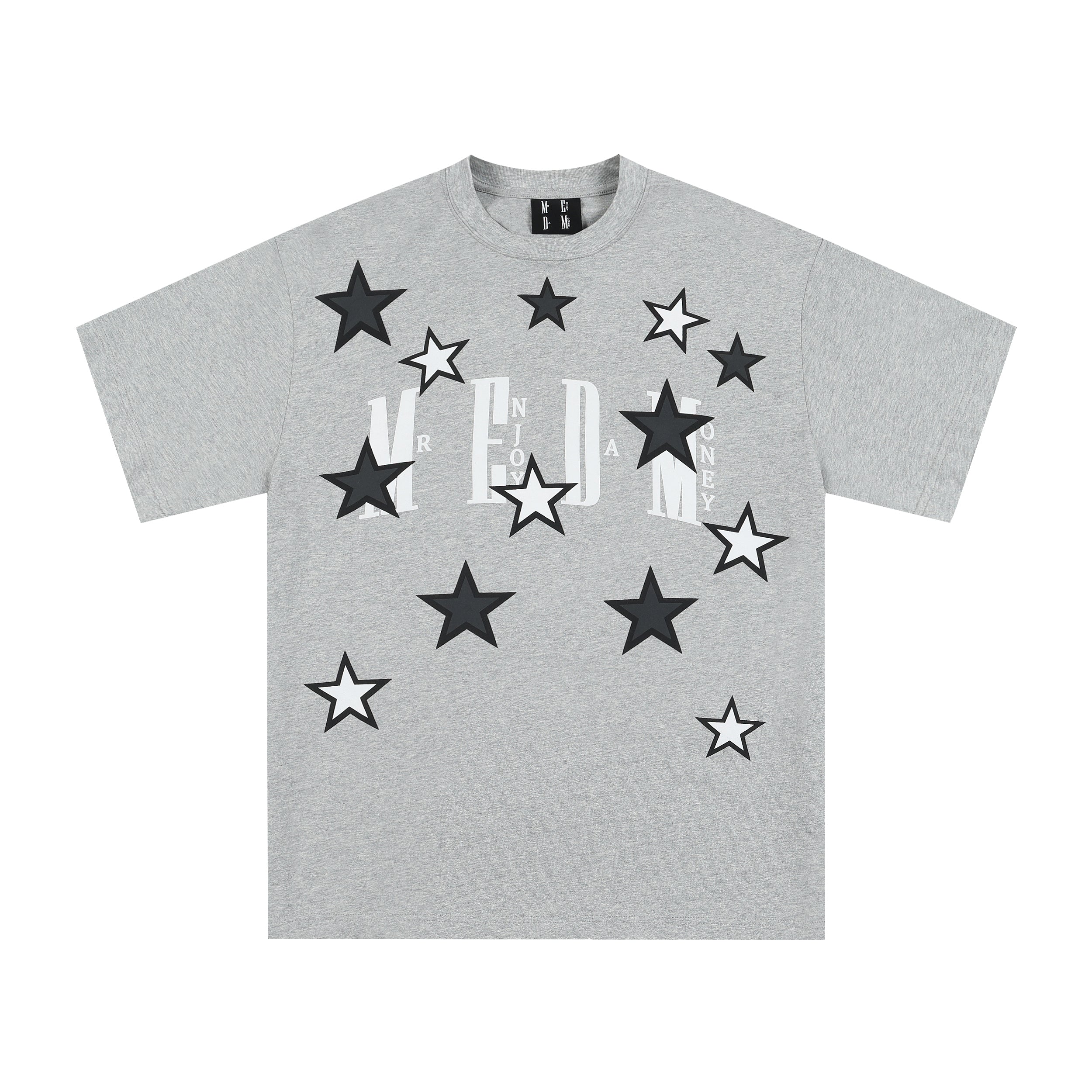 MEDM Logo Star Printing Tee