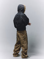 ANTIDOTE Heavy Damage Studded Double Knee Pants