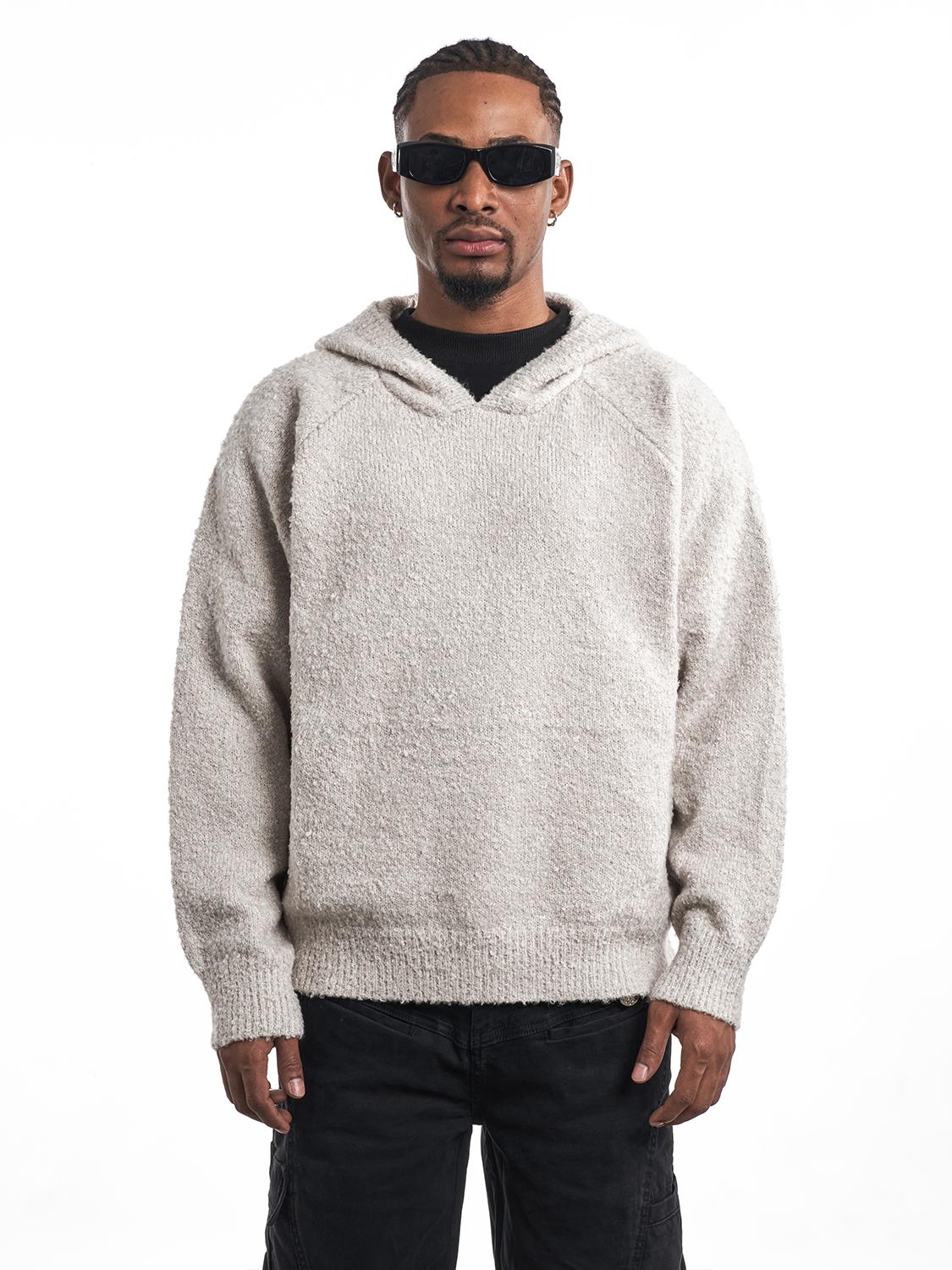F3F Select Brushed Knit Hoodie