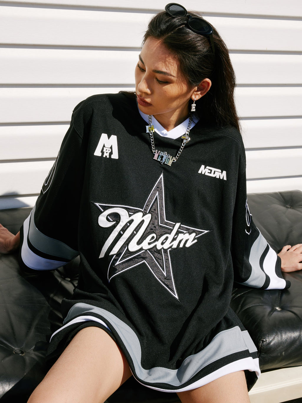 MEDM Hockey Jersey Tee
