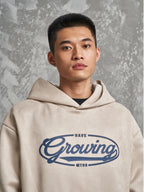 F3F Select 3D Printing Suede Hoodie