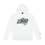 MEDM Neon Embroidered Butterfly Hoodie