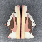 (Custom) Travis Scott x Air Jordan 1 Low OG Wmns 'Dark Pony'