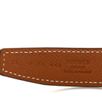 Swift Epsom 24mm Belt Strap 75 30 Vert Fizz Gold