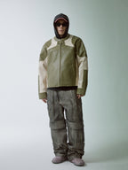 F2CE Dyed Dirty Symmetrical Work Baggy Cargo Pants
