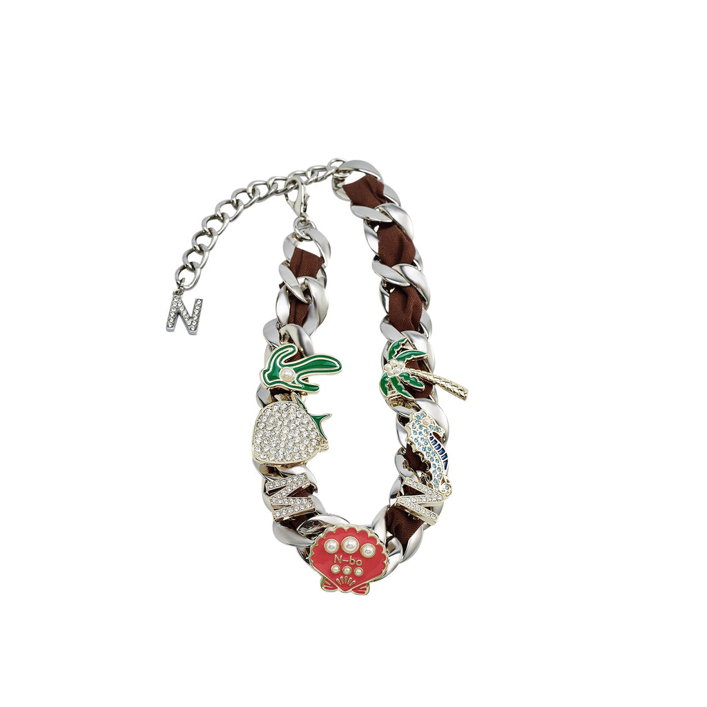 NboStore N-bo Plants & Flowers Necklace