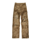 ANTIDOTE Heavy Damage Studded Double Knee Pants